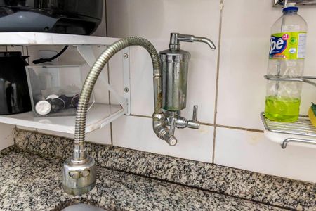 Casa à venda com 90m², 2 quartos e 2 vagas Casa à venda com 90m², 2 quartos e 2 vagasCozinha - Torneira