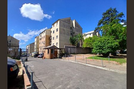 Apartamento para alugar com 58m², 2 quartos e sem vagaFachada e portaria