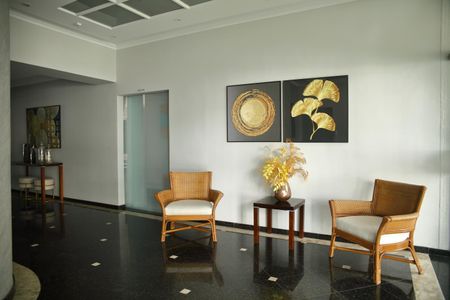 Apartamento à venda com 110m², 2 quartos e 1 vagaHall de entrada