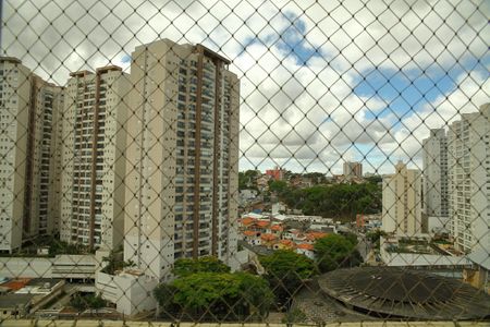 Sala Vista  de apartamento à venda com 2 quartos, 110m² em Baeta Neves, São Bernardo do Campo