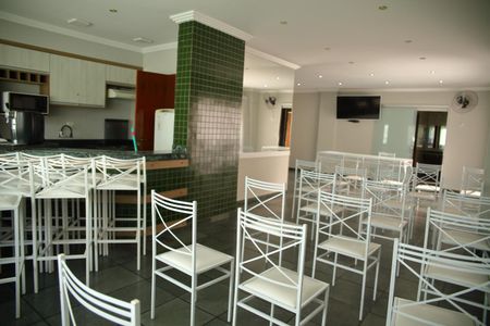 Apartamento à venda com 110m², 2 quartos e 1 vagaÁrea comum - Salão de festas