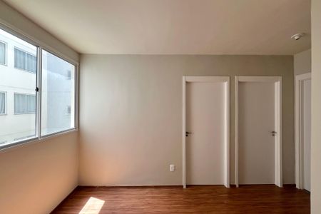 Sala de apartamento para alugar com 2 quartos, 60m² em São Pedro, Ribeirão das Neves