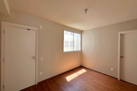 Sala de apartamento para alugar com 2 quartos, 60m² em São Pedro, Ribeirão das Neves