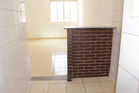Cozinha de kitnet/studio para alugar com 1 quarto, 28m² em Vila Buarque, São Paulo