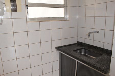 Cozinha de kitnet/studio para alugar com 1 quarto, 28m² em Vila Buarque, São Paulo
