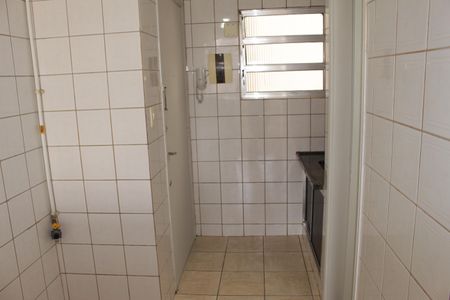 Cozinha de kitnet/studio para alugar com 1 quarto, 28m² em Vila Buarque, São Paulo