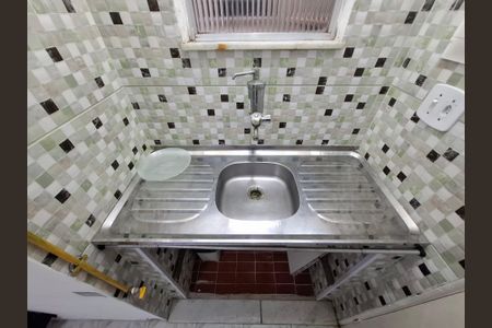 Cozinha  de apartamento para alugar com 1 quarto, 21m² em Centro, Rio de Janeiro