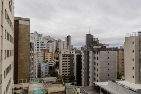 Vista da Sala de apartamento à venda com 2 quartos, 86m² em Buritis, Belo Horizonte