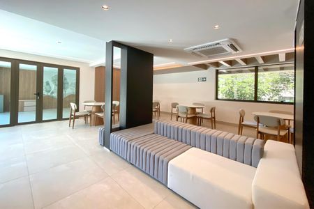 Apartamento à venda com 87m², 3 quartos e 2 vagasÁrea comum - Salão de festas