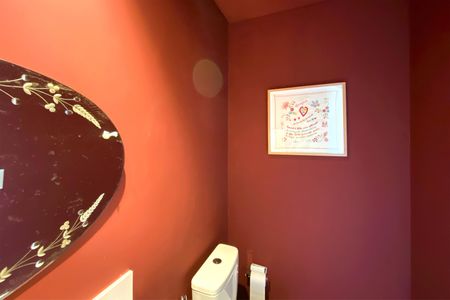 Apartamento à venda com 87m², 3 quartos e 2 vagasLavabo da Sala