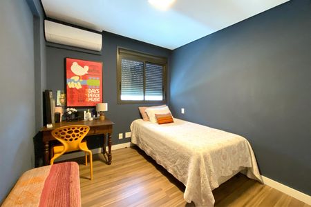 Apartamento à venda com 87m², 3 quartos e 2 vagasQuarto 3