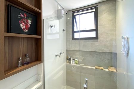 Apartamento à venda com 87m², 3 quartos e 2 vagasBanheiro da Suíte 1