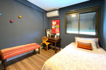 Apartamento à venda com 87m², 3 quartos e 2 vagasQuarto 3