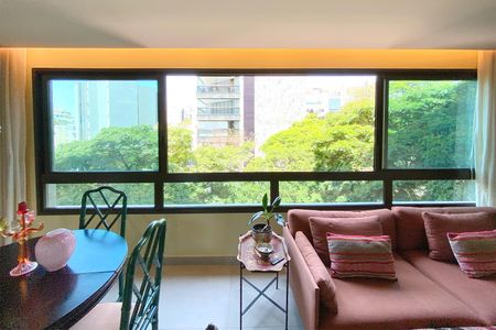 Apartamento à venda com 87m², 3 quartos e 2 vagasJanela da Sala