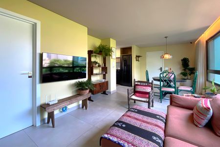 Apartamento à venda com 87m², 3 quartos e 2 vagasSala