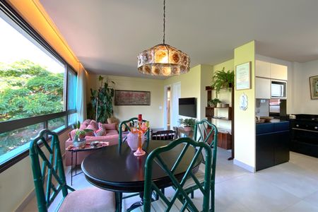 Apartamento à venda com 87m², 3 quartos e 2 vagasSala