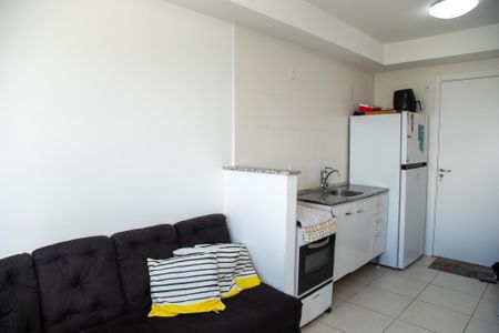 Apartamento à venda com 45m², 1 quarto e sem vagaCozinha e Área de Serviço