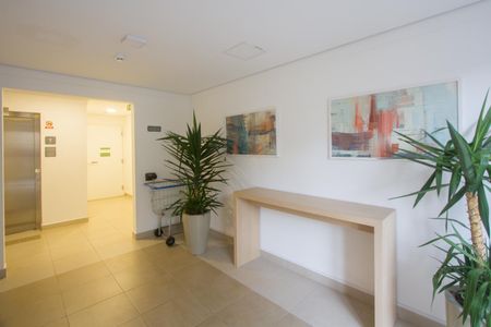 Apartamento à venda com 45m², 1 quarto e sem vagaHall de entrada