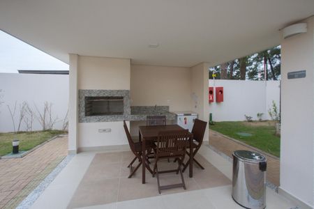 Apartamento à venda com 45m², 1 quarto e sem vagaChurrasqueira