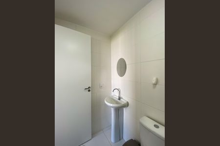 Apartamento à venda com 45m², 1 quarto e sem vagaBanheiro da Suíte