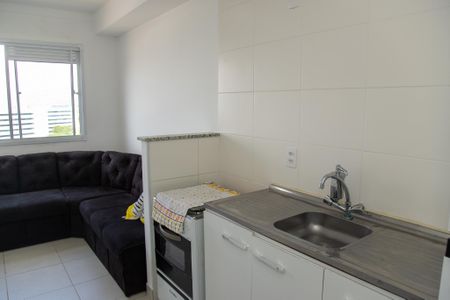 Apartamento à venda com 45m², 1 quarto e sem vagaCozinha e Área de Serviço