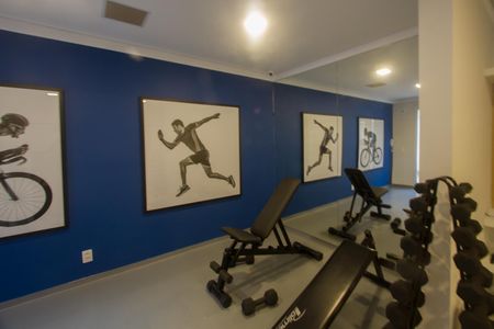 Apartamento à venda com 45m², 1 quarto e sem vagaAcademia