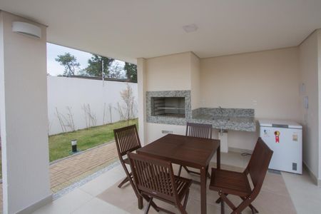 Apartamento à venda com 45m², 1 quarto e sem vagaChurrasqueira