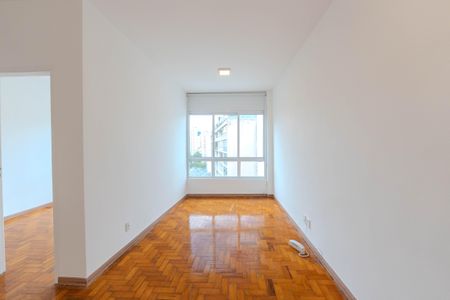 Sala de apartamento à venda com 1 quarto, 50m² em Bela Vista, São Paulo