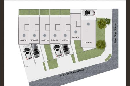 Casa à venda com 2 quartos, 67m² em Santa Helena, Belo Horizonte