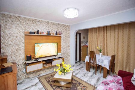 Sala Casa 1 de casa à venda com 4 quartos, 250m² em Piraporinha, Diadema