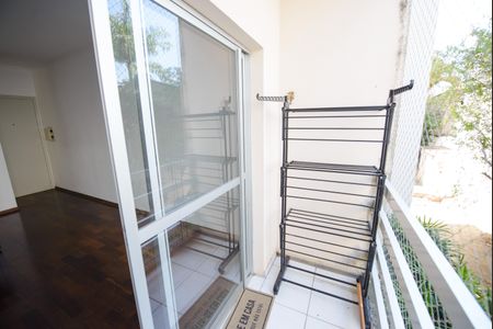 Varanda da Sala de apartamento para alugar com 3 quartos, 71m² em Esplanada Independência, Taubaté