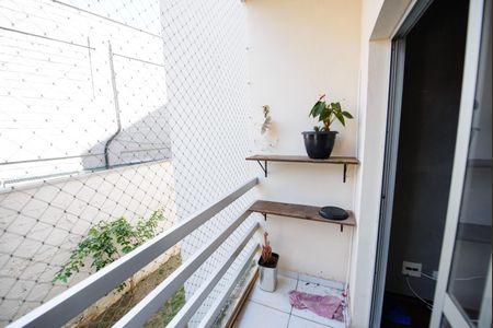 Varanda da Sala de apartamento para alugar com 3 quartos, 71m² em Esplanada Independência, Taubaté