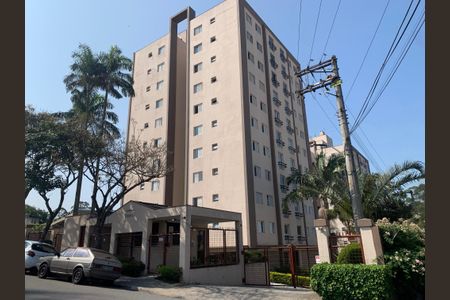 Apartamento à venda com 100m², 3 quartos e 2 vagasFachada e portaria 