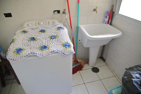 Apartamento à venda com 100m², 3 quartos e 2 vagasÁrea de Serviço