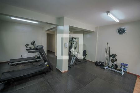 Apartamento à venda com 52m², 2 quartos e 1 vaga Apartamento à venda com 52m², 2 quartos e 1 vagaÁrea comum - Academia
