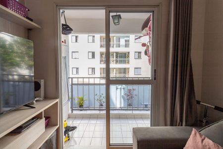 Varanda de apartamento à venda com 2 quartos, 52m² em Vila Lageado, São Paulo