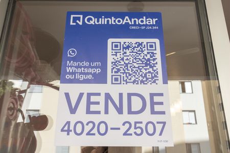 Apartamento à venda com 52m², 2 quartos e 1 vaga Apartamento à venda com 52m², 2 quartos e 1 vagaPlaca do QuintoAndar