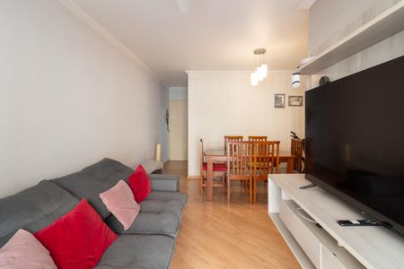 Sala de apartamento à venda com 2 quartos, 52m² em Vila Lageado, São Paulo