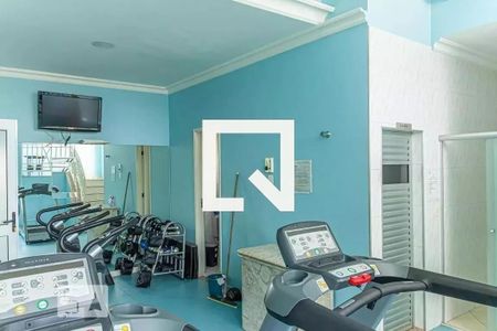 Apartamento à venda com 66m², 3 quartos e 2 vagasÁrea comum - Academia