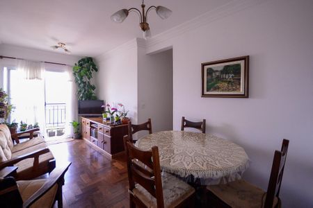 Sala  de apartamento à venda com 3 quartos, 66m² em Ipiranga, São Paulo