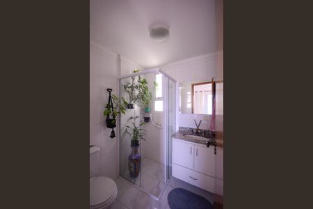 Apartamento à venda com 66m², 3 quartos e 2 vagasBanheiro da Suite 