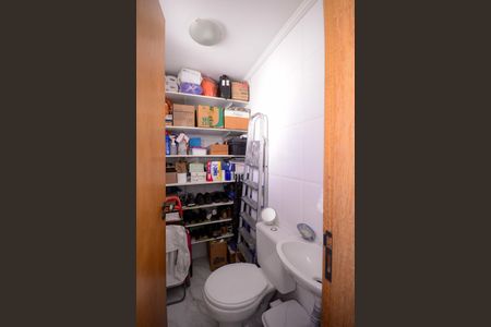 Apartamento à venda com 66m², 3 quartos e 2 vagasÁrea de Serviço - Banheiro 