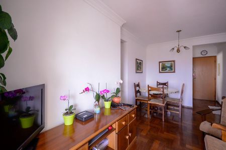 Apartamento à venda com 66m², 3 quartos e 2 vagasSala 