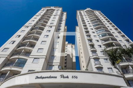 Apartamento à venda com 66m², 3 quartos e 2 vagasFachada