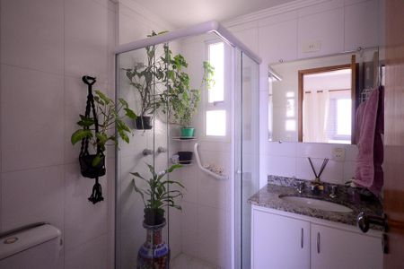 Apartamento à venda com 66m², 3 quartos e 2 vagasBanheiro da Suite 