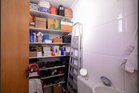 Apartamento à venda com 66m², 3 quartos e 2 vagasÁrea de Serviço - Banheiro 