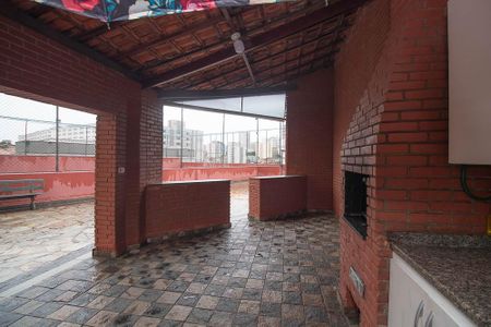 Apartamento para alugar com 70m², 2 quartos e 2 vagas Apartamento para alugar com 70m², 2 quartos e 2 vagasÁrea comum - Churrasqueira