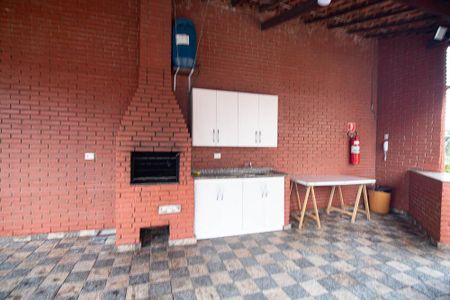 Apartamento para alugar com 70m², 2 quartos e 2 vagas Apartamento para alugar com 70m², 2 quartos e 2 vagasÁrea comum - Churrasqueira