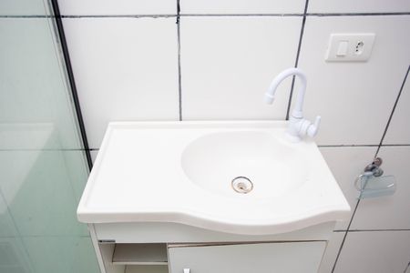 Apartamento para alugar com 48m², 2 quartos e sem vagaBanheiro