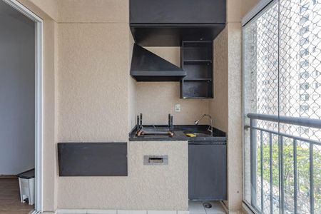 Varanda de apartamento à venda com 2 quartos, 60m² em Sacomã, São Paulo